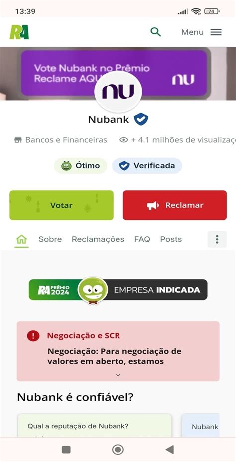 nubank reclame aqui|nubank comentários.